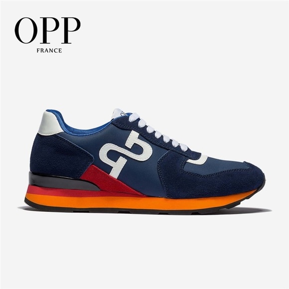OPP Other - OPP France Genuine Cowhide Leather Luxury Sneakers, 10